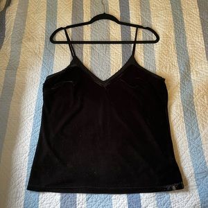 VOLCOM Black Spaghetti Strap Cami